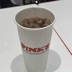 핑크스 핫도그 대표 사진