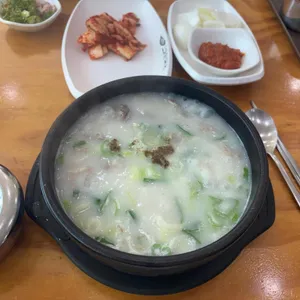 그집토종순대국 사진 1