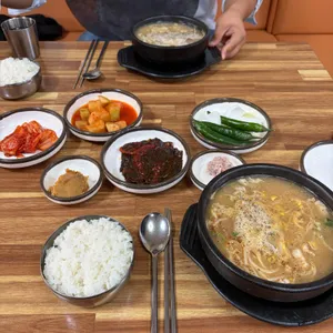 전통순대국밥 사진