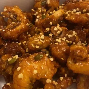 묵호항닭 문어닭강정 사진