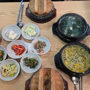 화정곤드레영양굴밥 사진 1