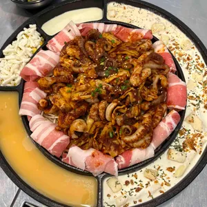 총각쭈꾸미 사진