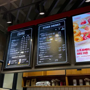 크리스피크림도넛 리뷰 사진