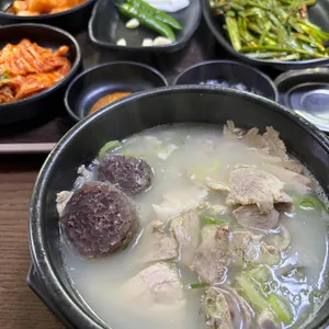 장수돼지국밥 사진