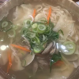 해장칼제비 사진