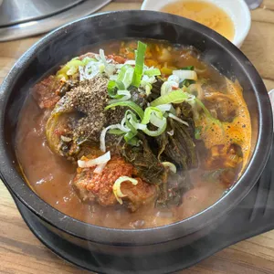 해미읍성 감자탕 왕갈비탕 사진 1
