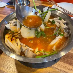 가양 칼국수 버섯매운탕 사진 2