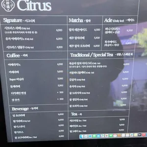시트러스 리뷰 사진