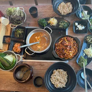 꽁당보리밥&두부찜 대표 사진