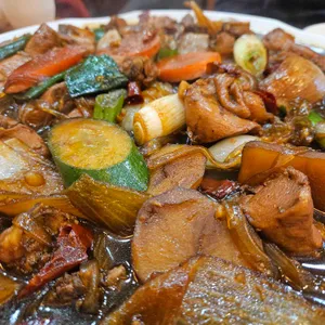 고추찜닭 대표 사진