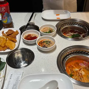 용가회전훠궈 사진