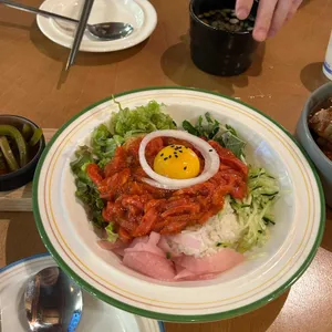 황남식탁 사진
