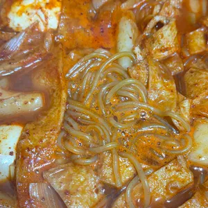 땡이떡볶이 사진