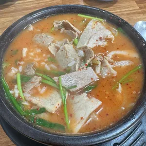 부산돼지국밥 사진