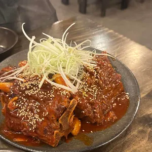 고을감자탕 사진