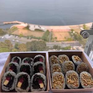 배말칼국수김밥 사진 1