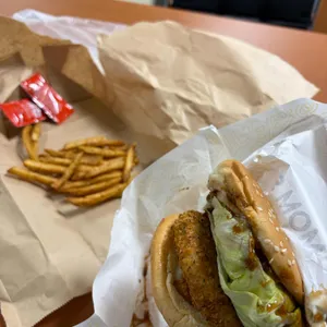 맘스터치 사진