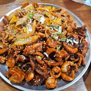 배꼽 사진