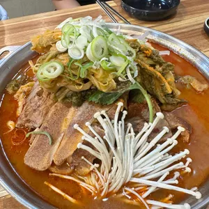 본가왕뼈감자탕 사진