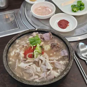 오문창 순대국밥 사진
