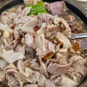 오문창 순대국밥 사진