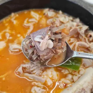 오문창 순대국밥 사진
