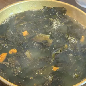 청초수물회 사진