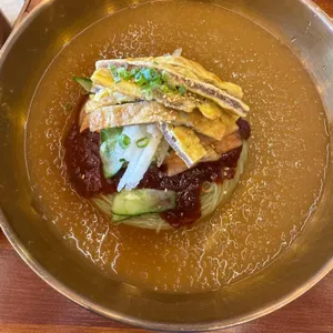 교동면옥 사진