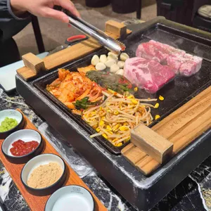 오가 무쇠철판삼겹 사진