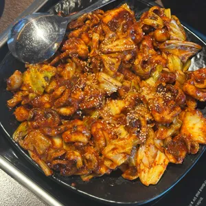 진돗가비불쭈꾸미 사진