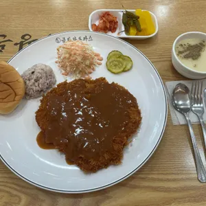 금화왕돈까스 사진