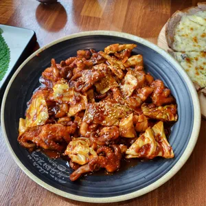쭈꾸미본색 사진