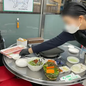 다하누정육식당 사진