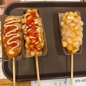 쏭스핫도그 사진