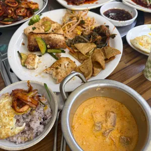 초가집 사진