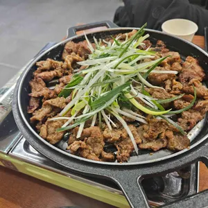 강원도 위가 연탄불고기 사진
