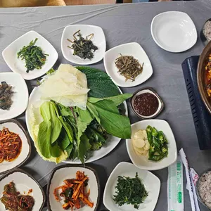 청풍명월 횟집 사진