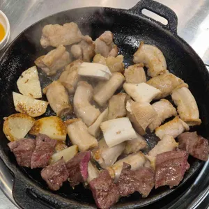 장수소곱창 사진