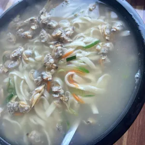 삼성낙지칼국수 사진