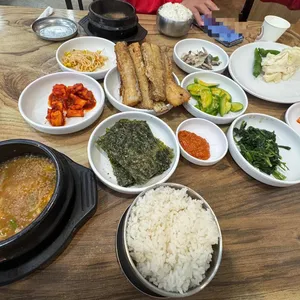 시골밥상 사진 1