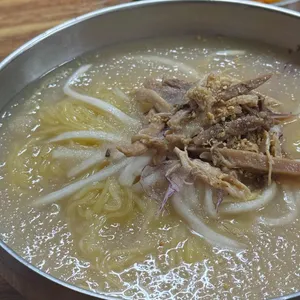 국수닭 사진