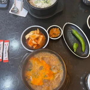 백암장수순대 사진