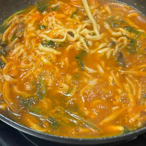 소담골샤브칼국수 사진
