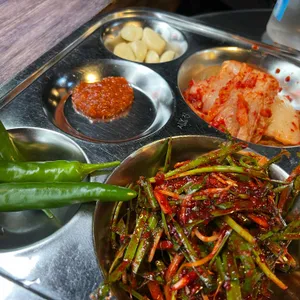 부추삼겹살 사진