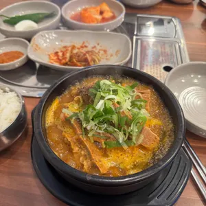 청정골감자탕 사진