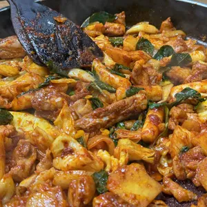 전통춘천닭갈비 사진