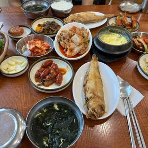 녹색식당 사진