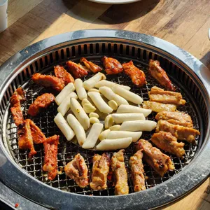 동막골 숯불닭갈비 사진