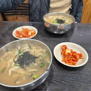 홍두깨손칼국수 사진