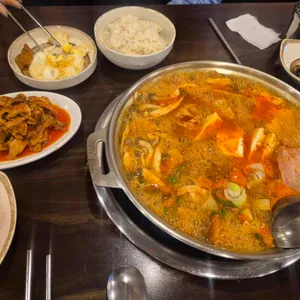장독대김치찌개 사진